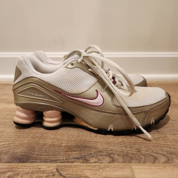 Nike Shox Turbo V Women's Running Shoes, 6.5, Athletic, Y2K, 2000's, Pink, White - Picture 1 of 16